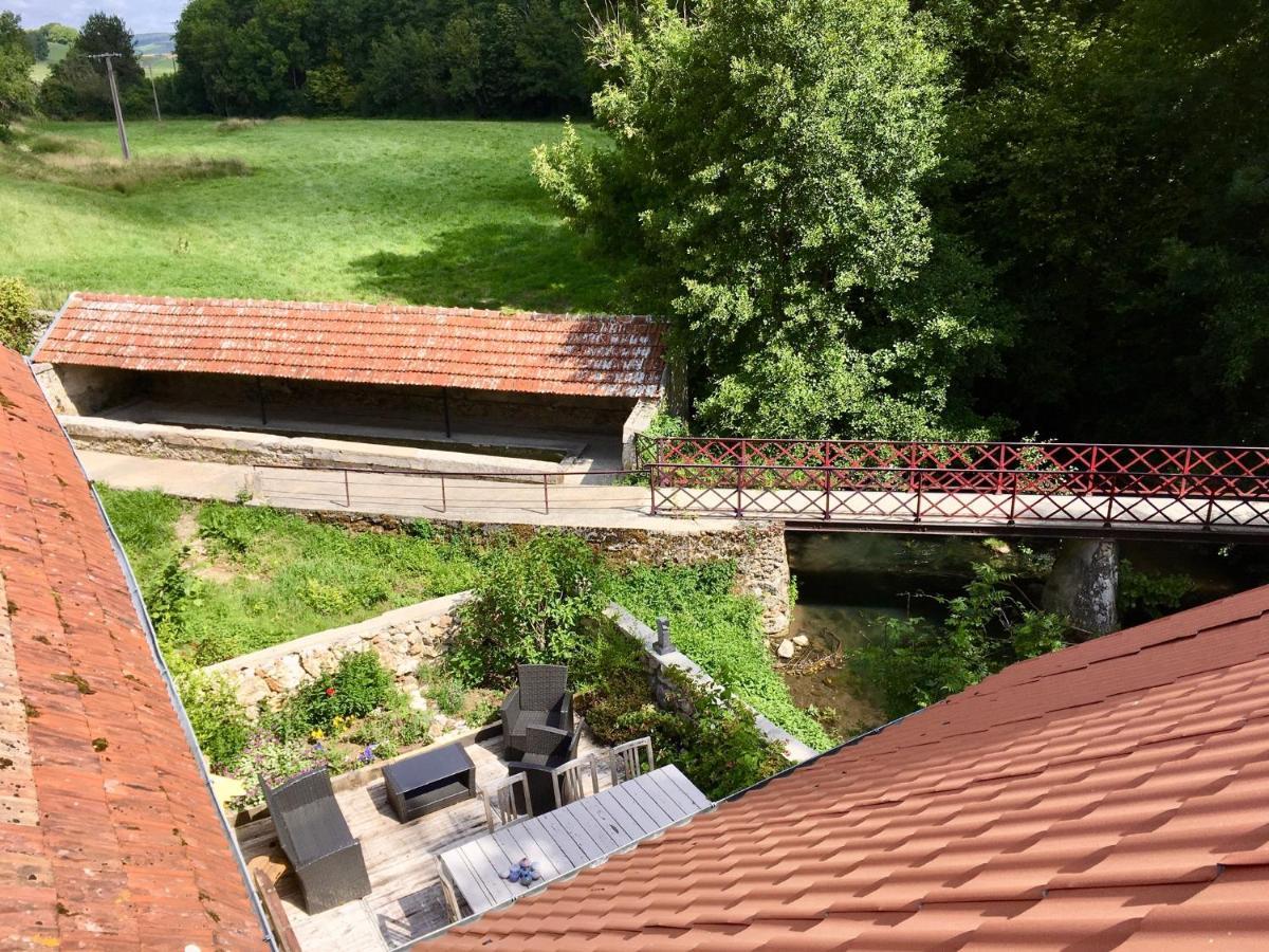 Le Surmelin Bed & Breakfast 'Ombres' Baulne-en-Brie Екстериор снимка