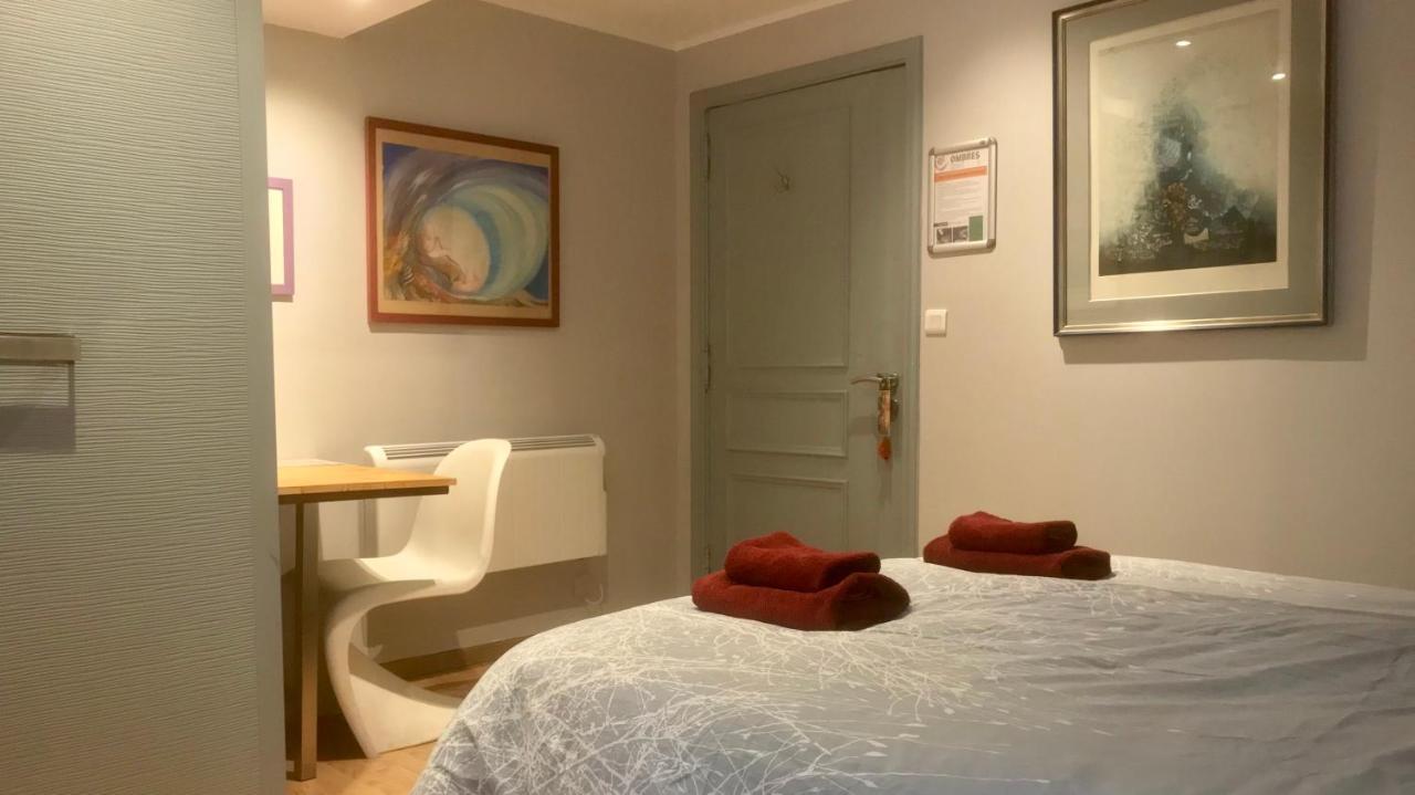 Le Surmelin Bed & Breakfast 'Ombres' Baulne-en-Brie Екстериор снимка