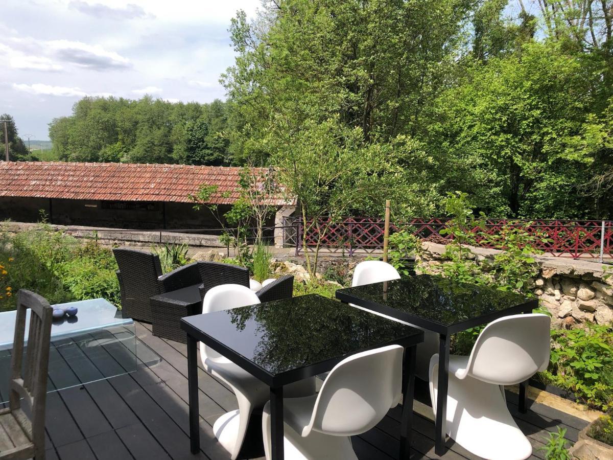 Le Surmelin Bed & Breakfast 'Ombres' Baulne-en-Brie Екстериор снимка